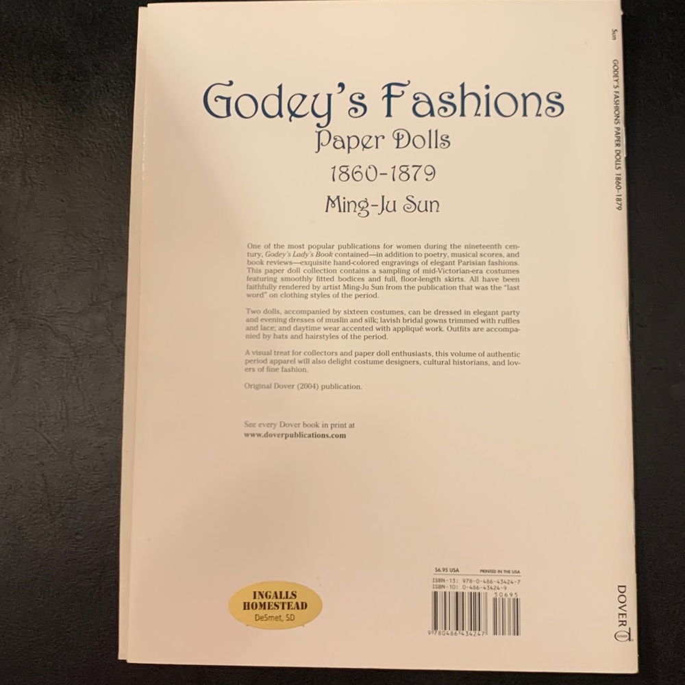 Godey’s Fashions Paper Dolls - Picture 7 of 10